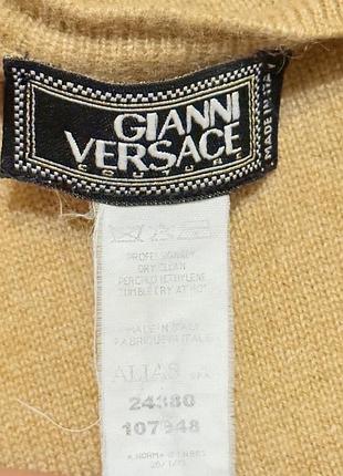 Класна кашемірова кофтинка versace 3
