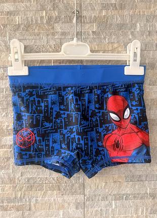 Тайтси аквашорти шорти доя купання плавки спайдермен  spider-man disney 7-8 років, 128 см