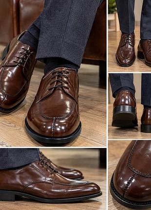 🔥 нові! cole haan 🇺🇸 шкіряні чоловічі туфлі преміумкласу, 27 см