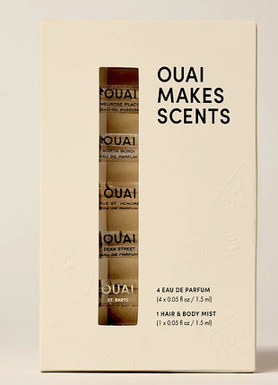 Ouai makes scents discovery set набор ароматов, 5*1,5 мл