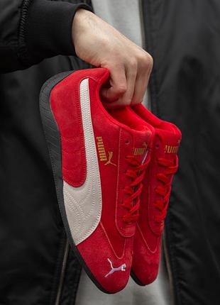 Puma speedcat og red