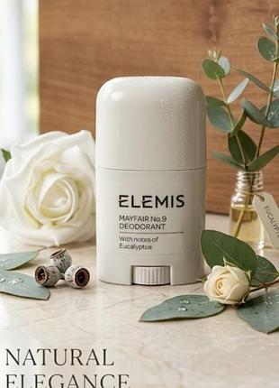 Премиум дезодорант-стик elemis mayfair no.9 deodorant (16 г).