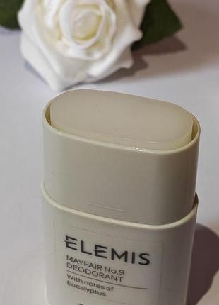 Премиум дезодорант-стик elemis mayfair no.9 deodorant (16 г). 6