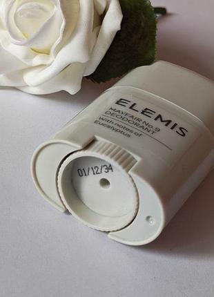Премиум дезодорант-стик elemis mayfair no.9 deodorant (16 г). 7