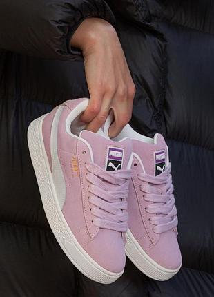 Puma suede xl pink