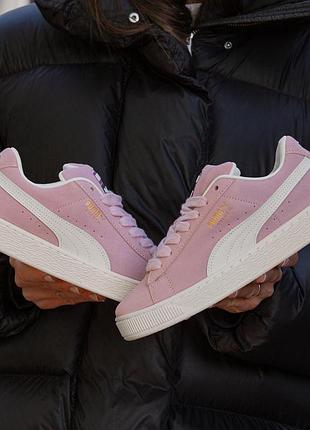 Puma suede xl pink 5