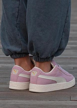 Puma suede xl pink 4