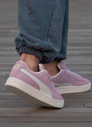 Puma suede xl pink 7