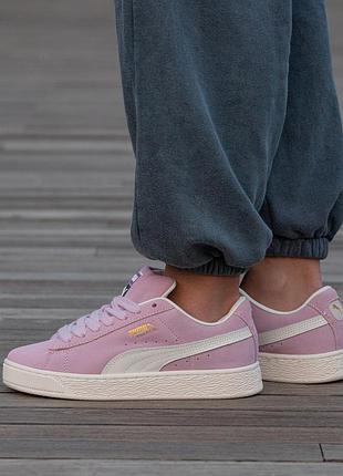 Puma suede xl pink 6