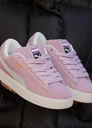Puma suede xl pink 9