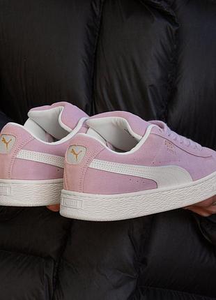 Puma suede xl pink 8