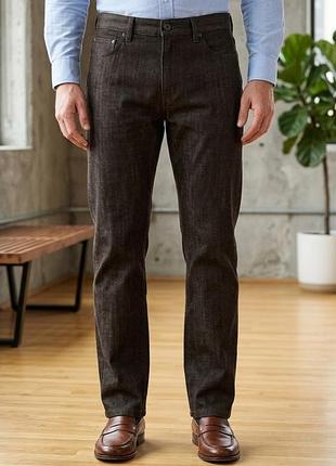 Мужские прямые джинсы marks &amp; spencer р. 32/31 straight fit