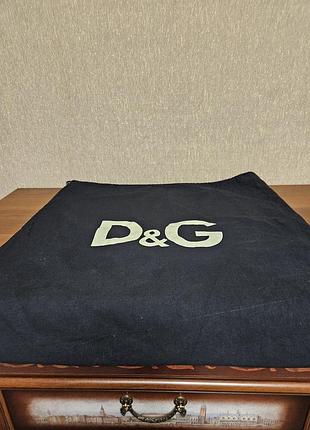 Большой фирменный пыльник d&amp;g (dolce &amp; gabbana)
