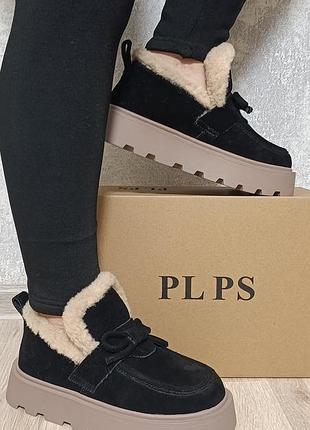 Автоледи,зимние лоферы 
plps 36-40