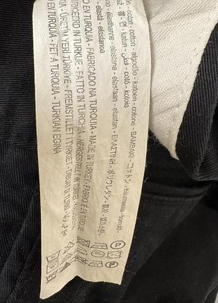 Брюки мужские zara 8