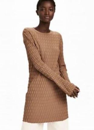 Сукня жіноча h&m коричнева повсякденна