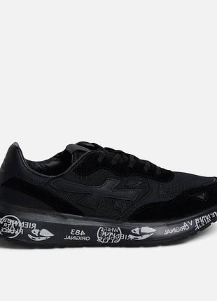 Premiata moerun black/преміата моерун чорні 41 42 43 44 45