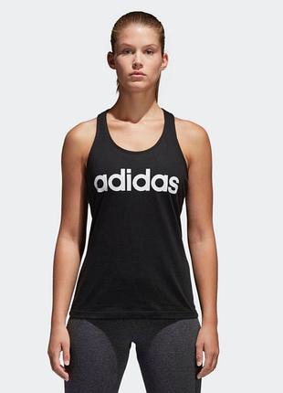 Майка чорна adidas xs