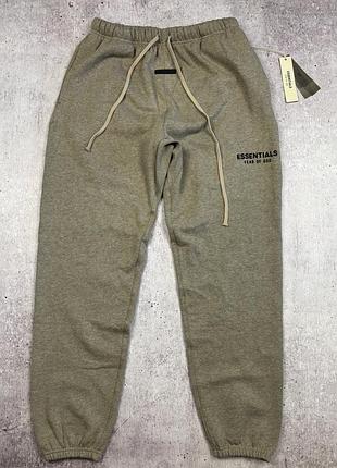Теплі спортивні штани essentials fear of god