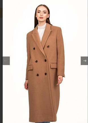 Пальто l xl 14 16 44 42  на гудзики