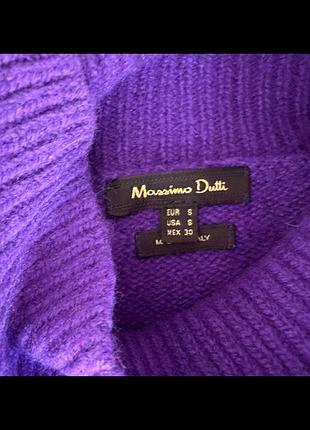 Теплий светр massimo dutti 7
