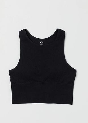 H&m топ спортивний 4