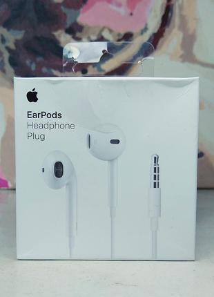 Навушники apple iphone earpods with mic 3.5 мм mnhf2zm/a