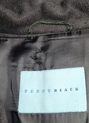 Пальто из шерсти penny black 9