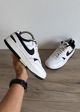 Кросівки шкіряні nike оригінал