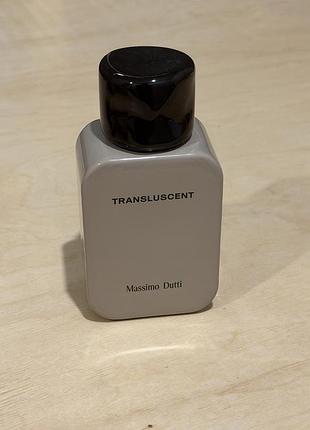 Парфуми massimo dutti transluscent