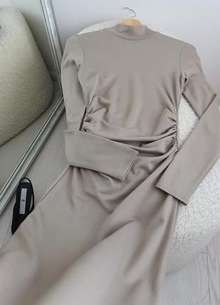 Сукня міді zara 4