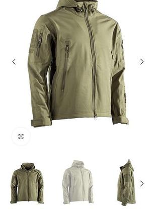 Тактична куртка софтшелл a. blöchl delta softshell jacket 4