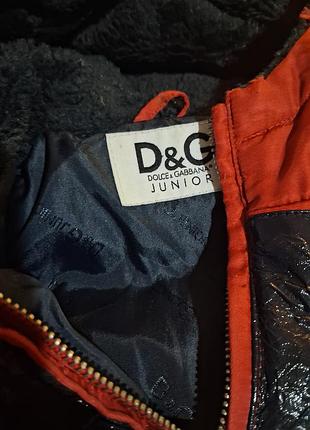 Куртка дитяча dolce&gabbana пуховик
