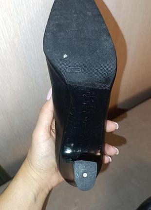 Классические кожаные туфли bally 8