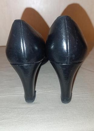 Классические кожаные туфли bally 6