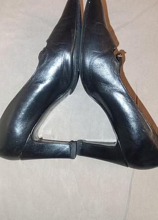 Классические кожаные туфли bally 7