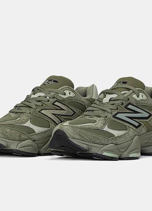 New balance 9060 khaki/нью беленс 9060 хакі 41 42 43 44 45