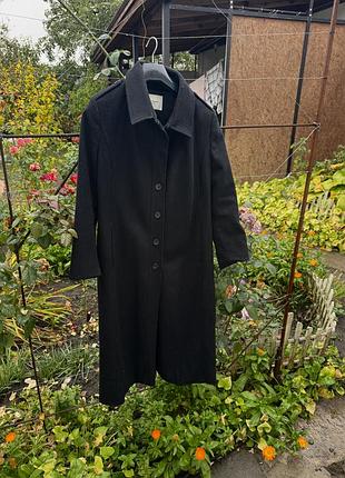 Розкішне брендове пальто максі l.k. bennett london (british brand)
