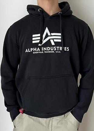 Чоловіче худі alpha industries