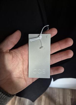 Пальто чоловіче cos чорне 7