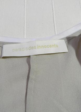 Люксова блузочка paradis des innocents шовк швейцарія р. 405 фото
