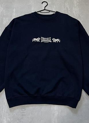 Світшот lonsdale / кофта lonsdale / светр lonsdale / lonsdale / lonsdale vintage / lonsdale big logo / джемпер / пуловер / худі lonsdale / лонсдейл