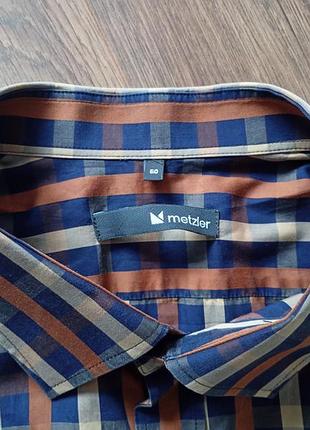 Брендова сорочка metzler 7