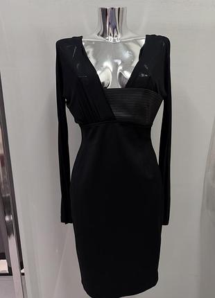 Чорна сукня blumarine