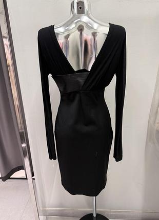 Чорна сукня blumarine 3
