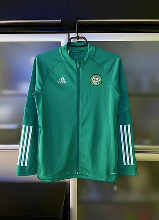 Adidas оригінал нова спорткофта для підлітка з кишенями
