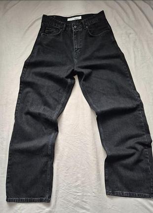 Мужские джинсы baggy, широкие джинсы, мужские джинсы широте, оверсайз