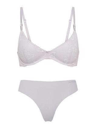 Женский комплект белья victoria's secret