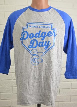 Бейсбольна футболка команди dodger day (m)
