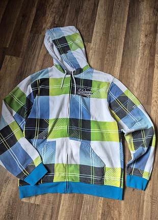 Толстовка чоловіча billabong у клітинку